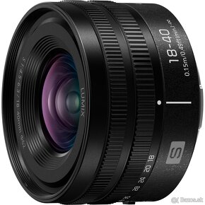 Panasonic LUMIX S 18-40mm F4.5-6.3 (S-R1840E) - 2