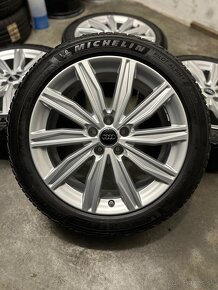 Zimná sada 5x112 R19 , 245/45/19 Audi A6 C8 - 2