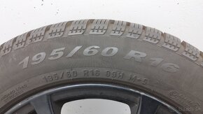 Zimné pneu PIRELLI 195 60 R16 89H - 2