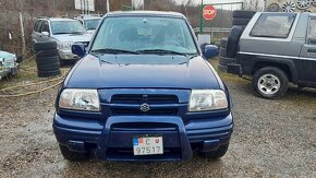 Suzuki Grand Vitara 2,0 benzin cabrio hard top bez korozie - 2