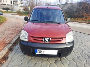 Peugeot Partner Origin 1,6 HDi 5 miestne - 2