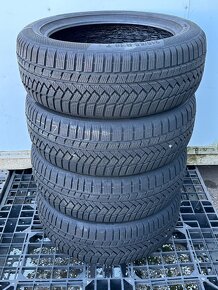 PREDÁM 4 kusy zimné pneumatiky CONTINENTAL 215/55 R18 95T - 2