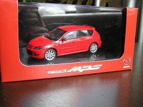 Mazda 3 mps Bk 1:43 autoart model ottomobile kyosho - 2