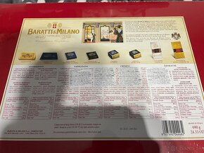 Baratti & Miláno obrovský dezert 690g ZABALENÉ - 2