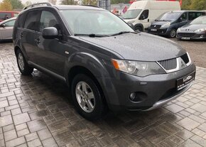 Mitsubishi Outlander 2.0 DI-D 7 míst,Tažné nafta manuál - 2