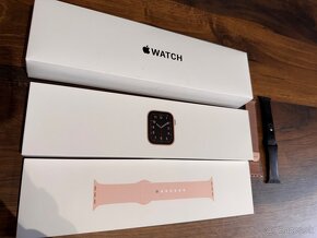 Apple Watch - SE Series 1.Gen 40MM Rose Gold - 2