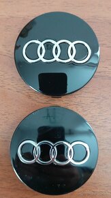 60 mm AUDI stredové krytky 4B0 601 170 - 2