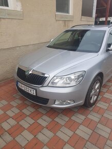 Skoda octavia 2 facelift - 2