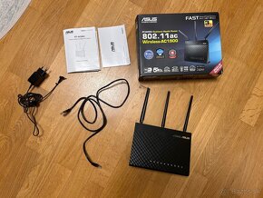 ASUS RT-AC68U Dual-Band Wireless-AC1900 Router - 2