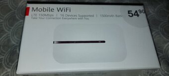 Predám WiFi router na SIM kartu - 2