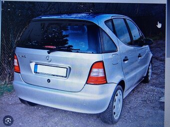 zadné svetlo Mercedes A (W168) - 2