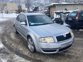 Rozpredam Škoda superb 2.5 TDi 114kw - 2