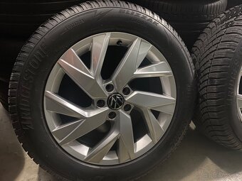 Tiguan 5x112 r18 235/55 r18 zimne/letne - 2