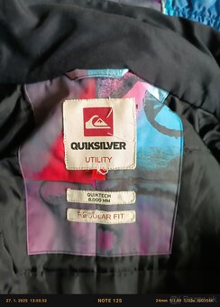 Predám zimnú bundu zn.Quiksilver - 2