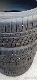 Predám zimné pneumatiky 225/50R17 - 2