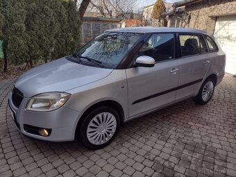 Škoda Fábia combi  1,4 16V , 63kw,  Slovakia. - 2