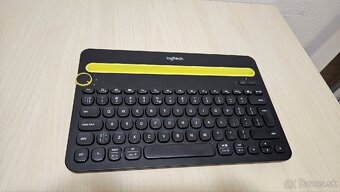 Bezdrôtová logitech klávesnica - 2