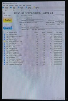 HGST 10TB 3.5" SATA disk - 2