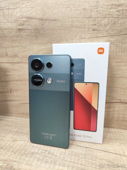 Predám Xiaomi Redmi Note 13Pro 256GB Top stav Záruka - 2