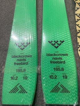 Skialp skialpovy set - lyze pasy Black Crows Navis Freebird - 2