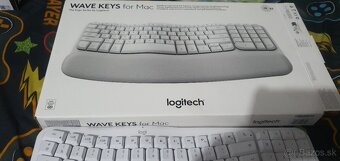 Logitech WAVE KEYS for Mac - 2