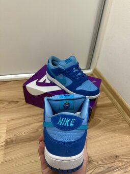 Nike SB dunks low blueraspberry - 2