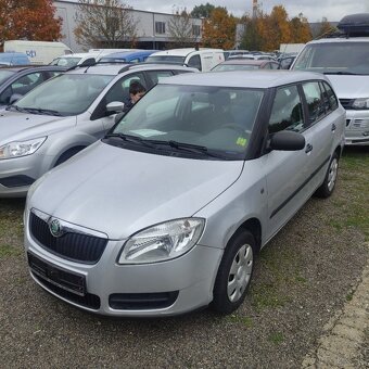 Škoda Fabia 2 1.4 16V combi MPI motor - 2