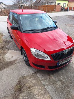 Škoda Fabia 1.2 htp 44kw 2011 - 2