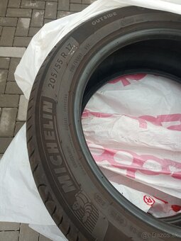 Letne pneumatiky Michelin 205/55 R17 - 2