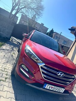 Hyundai tucson 1.7 crdi 2017 - 2