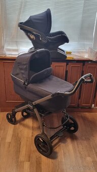 ☆ Peg Perego Book S hlboký kočík + autosedacka Primo Viaggio - 2