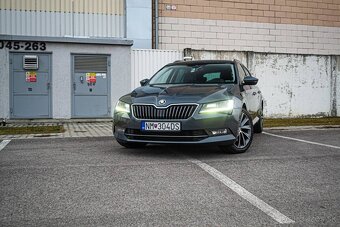 Škoda Superb Combi 2.0 TDI 190k 4x4 L&K DSG - 2