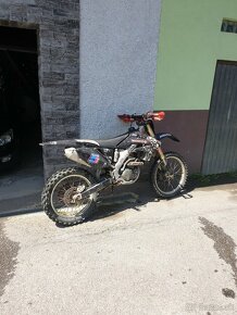 Honda crf 250r 2005 - 2