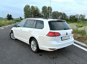 Golf 7 1.6 TDI  ✅ Nebúrané ✅ Nelakované ✅ Tažné✅ Nová TK EK - 2