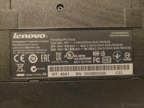 Lenovo ThinkPad Pro Dock typ 40A1 - 2