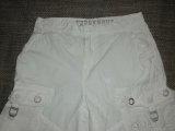 Pánske krátke športové nohavice bielej farby zn. TERRANOVA - 2