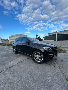 Predám Mercedes ml 350 bluetec 190kw - 2