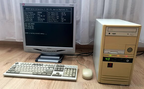 Predám Retro PC 386 DX 40MHz (02) - 2