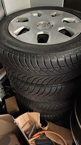 5x115 zimna sada 205/60 R16 - 2