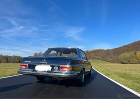 MERCEDES BENZ W108 250 priame vstrekovanie - 2