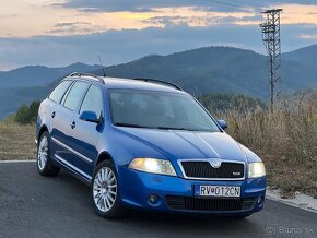 ŠKODA OCTAVIA RS 2.0TFSI 147KW 200PS - 2