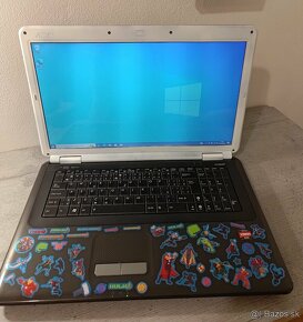 17" notebook Asus K70AF / 4/128GB Super stav - 2