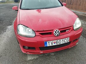 Vw golf 5, 3dverovy - 2