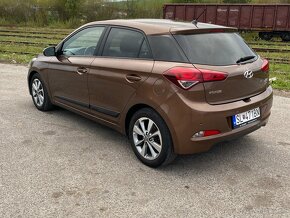 HYUNDAI I20 1.0 T-GDI Go 2016 - 2