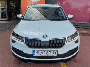 Škoda Karoq 1.6 TDI 85kW DSG Style - 2