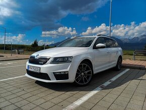 Škoda Octavia Combi RS 2.0 TDI 135kW - 2