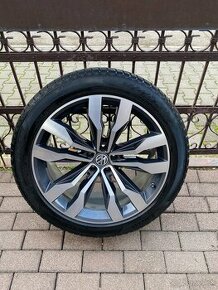 vw r21 touareg Rline suzuka 285/40R21 zimne/zimna sada - 2