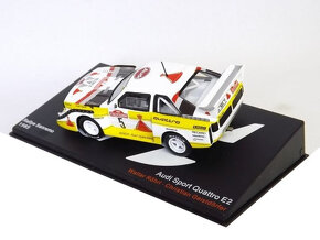 Audi Quattro W. Rohrl 1:43 - 2