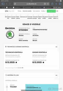 REZERVOVANE- Skoda Octavia 1,5 TSI, 110 kw, garazovana, - 2