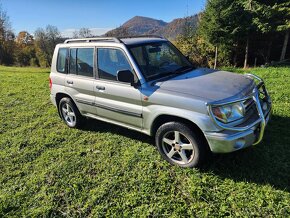 Predám mitsubishi pajero pininn 1.8mpi 4×4 - 2